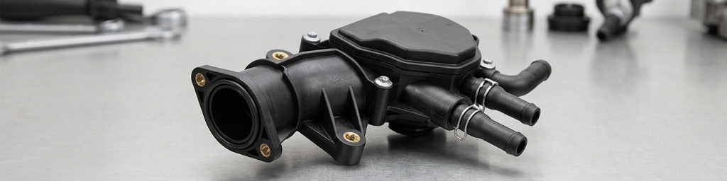 Detalj kompatibilnosti — PCV ventil i separator ulja za SEAT Ibiza IV / V sa fokusom na kompatibilnost dela