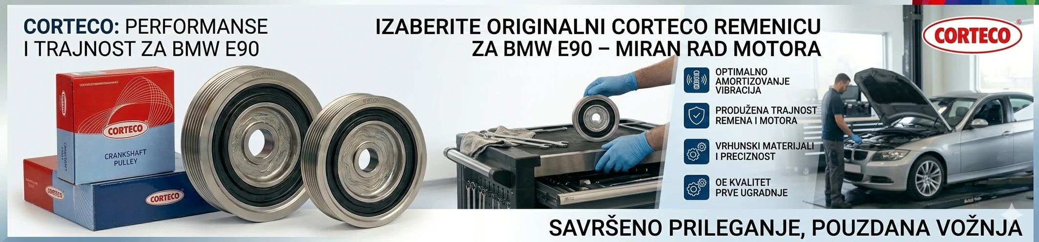 remenica radilice bmw e90 prodaja cena