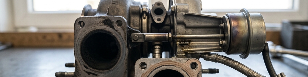 Dijagnostika i pregled — Pregled turbine i dijagnostika simptoma kvara na modelu SEAT Ibiza IV / V