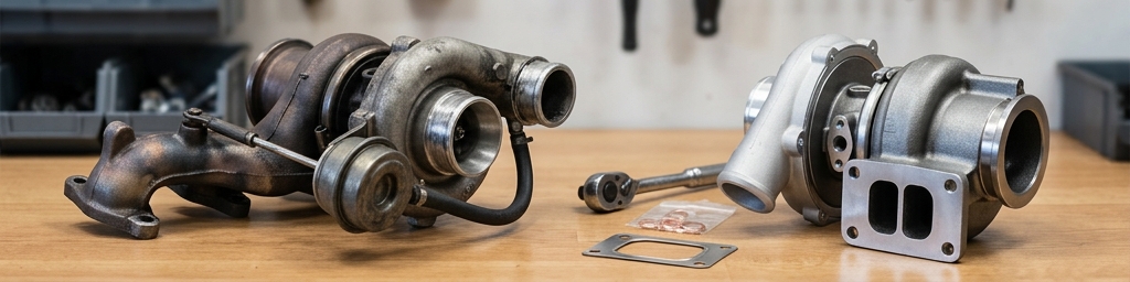 Zamena i detalj dela — Pregled turbine i dijagnostika simptoma kvara na modelu SEAT Ibiza IV / V