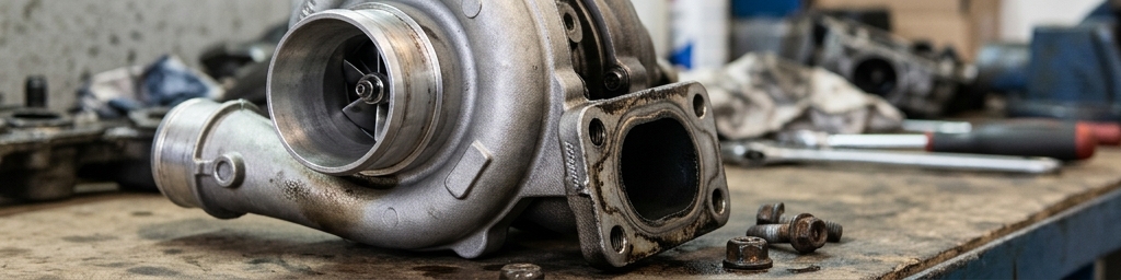 Dijagnostika i pregled — Pregled turbine na SEAT Leon III zbog gubitka snage, dima i zviždanja