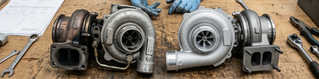Zamena i detalj dela — Pregled turbine na SEAT Leon III zbog gubitka snage, dima i zviždanja