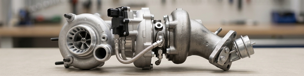 Detalj dela i priprema za ugradnju — Turbina za Mercedes C Class W204 / W205 220 CDI sa fokusom na kompatibilnost i izbor dela