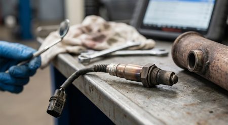 Pregled lambda sonde i dijagnostika simptoma kvara za Mercedes C Class W204 / W205 u realnom servisnom kontekstu