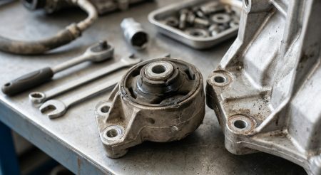 Pregled dotrajalog nosača motora na Mercedes C Class W204 / W205 220 CDI u realnom servisnom kontekstu