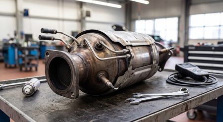 Pregled DPF filtera i dijagnostika problema na Mercedes C Class W204 / W205 u realnom servisnom kontekstu