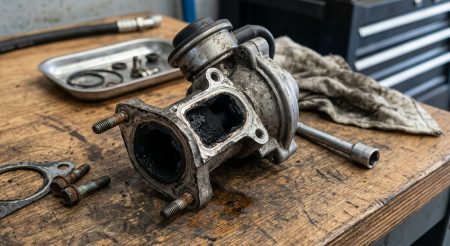 EGR ventil za SEAT Leon III tokom pregleda i dijagnostike zaprljanosti u realnom servisnom kontekstu