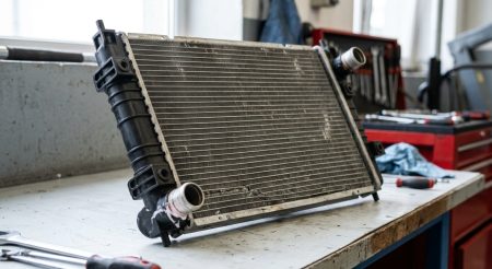 Pregled hladnjaka motora na modelu SEAT Ibiza IV / V sa tragovima dijagnostike kvara u realnom servisnom kontekstu