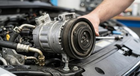 Kompresor klime za SEAT Leon III u dijagnostici kvara i pregledu habanja u realnom servisnom kontekstu