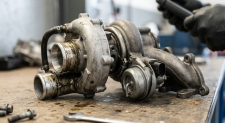 Pregled turbine i tragova habanja na Mercedes C Class W204 / W205 220 CDI u realnom servisnom kontekstu