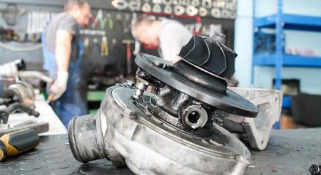 remont turbine uradi sam