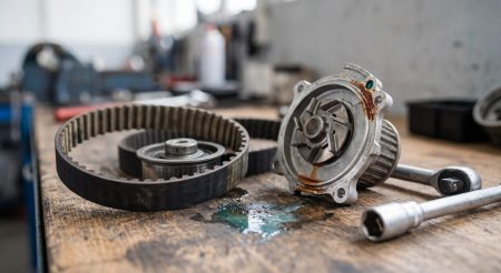Pregled delova velikog servisa za Mercedes C Class W204 / W205 220 CDI u realnom servisnom kontekstu