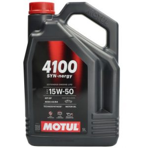Ulje za motor MOTUL 4100 SYN-NER 15W50 5L