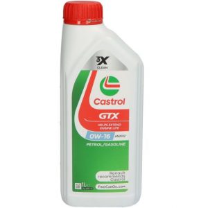 Ulje za motor CASTROL GTX 0W16 AN2022 1L
