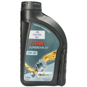 Ulje za motor FUCHS OIL TITAN SUP.D1 5W30 1L