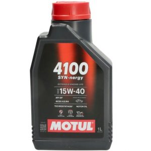 Ulje za motor MOTUL 4100 SYN-NER 15W40 1L