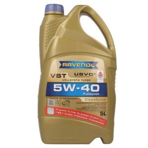 Ulje za motor RAVENOL RAV TURBO VST 5W40 4L+1L