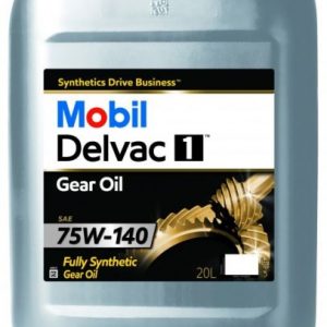 Ulje ručnog menjača MOBIL DELVAC 1 GO 75W140 20L