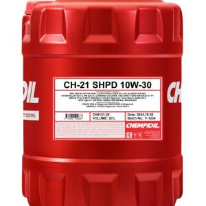 Ulje za motor CHEMPIOIL CH-21 SHPD 10W30 20L PL