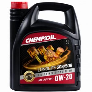 Ulje za motor CHEMPIOIL CH LL 0W20 5L PL