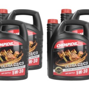 Ulje za motor CHEMPIOIL CH U. C2/C3 5W30 5L PLSET