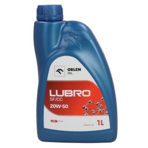 Ulje za motor ORLEN LUBRO SF/CC 20W50 1L
