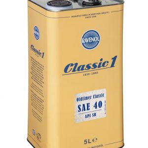 Ulje za motor RAVENOL RAV OLDTIMER CLA SAE40 5L