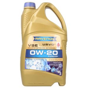 Ulje za motor RAVENOL RAV VSE 0W20 5L