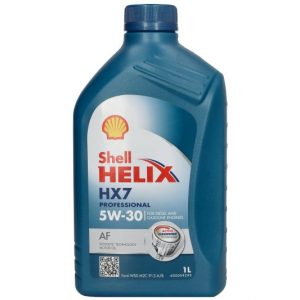 Ulje za motor SHELL HELIX P.HX7 AF 5W30 1L