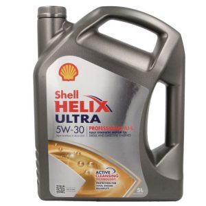 Ulje za motor SHELL HELIX P.U.AJ-L 5W30 5L