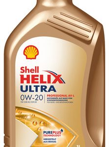 Ulje za motor SHELL HELIX P.U.AV-L 0W20 55L