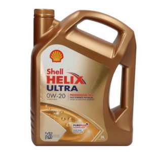 Ulje za motor SHELL HELIX P.U.AV-L 0W20 5L