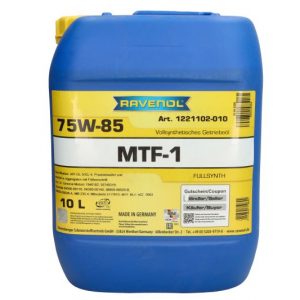 Ulje ručnog menjača RAVENOL RAV MTF-1 75W85 10L