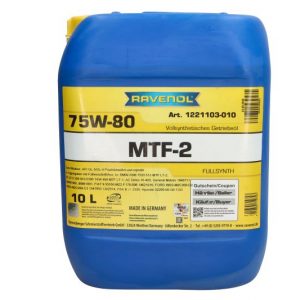 Ulje ručnog menjača RAVENOL RAV MTF-2 75W80 10L