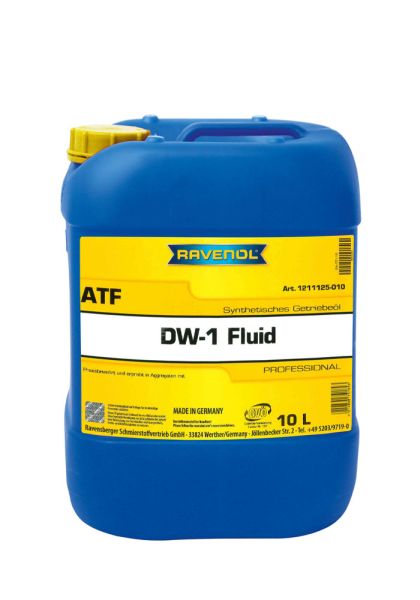 Ulje za automatski mjenjač RAVENOL RAV ATF DW-1 10L