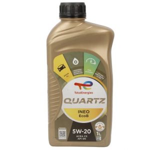 Ulje za motor TOTALENERGIES QUARTZ 5W20 I. ECOB 1L