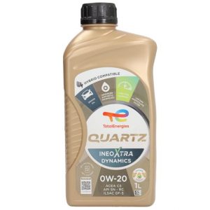 Ulje za motor TOTALENERGIES QUARTZ 0W20 X. D. 1L