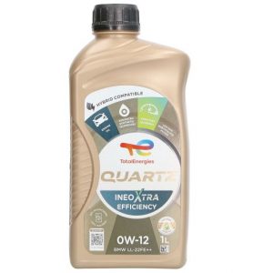 Ulje za motor TOTALENERGIES QUARTZ 0W12 EFFICENCY 1L