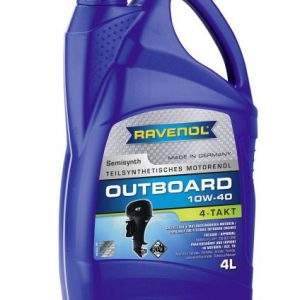 Ulje sa 4-taktne motore RAVENOL RAV OUTBOARD SEMI10W40 4L