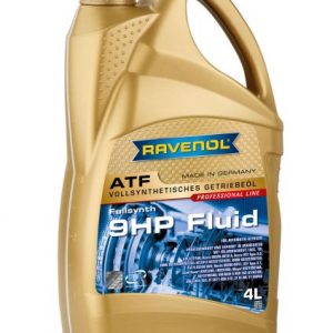 Ulje za automatski mjenjač RAVENOL RAV ATF 9HP FLUID 4L