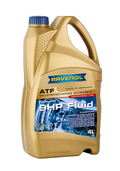 Ulje za automatski mjenjač RAVENOL RAV ATF 9HP FLUID 4L