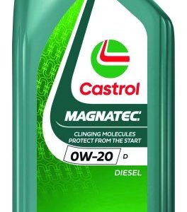 Ulje za motor CASTROL MAGNATEC 0W20 D 1L