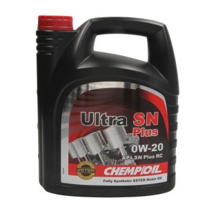 Ulje za motor CHEMPIOIL CH U. SN+ 0W20 4L PL