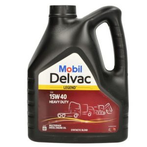Ulje za motor MOBIL DELVAC L 15W40 HD 4L