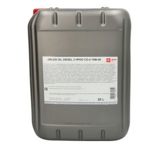 Ulje za motor ORLEN DIE2 HPDO CG-4 15W40 20L