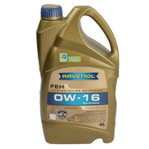 Ulje za motor RAVENOL RAV FEH 0W16 4L
