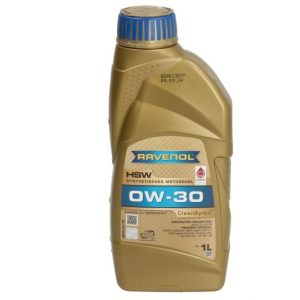 Ulje za motor RAVENOL RAV HSW 0W30 1L