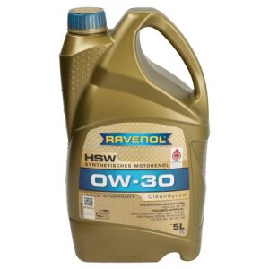 Ulje za motor RAVENOL RAV HSW 0W30 5L
