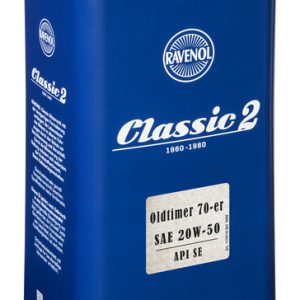 Ulje za motor RAVENOL RAV OLDTIMER 70S 20W50 5L