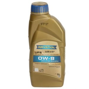 Ulje za motor RAVENOL RAV UFE 0W8 1L